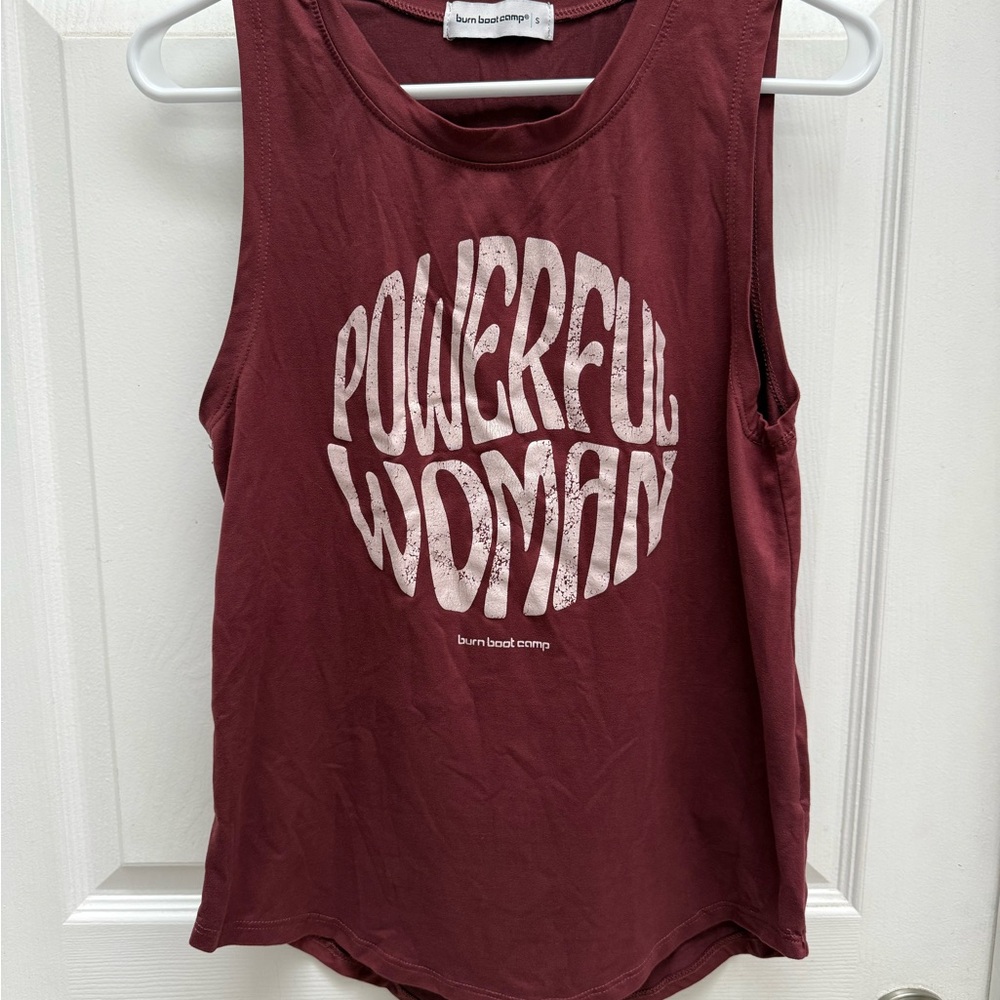 Burn Boot Camp Tank Top